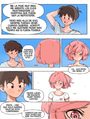 RakeemSpoon Play With Me 2 Juega Conmigo 2 Doki Doki Literature Club Spanish Joswag47 - Page 7