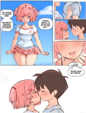 RakeemSpoon Play With Me 2 Juega Conmigo 2 Doki Doki Literature Club Spanish Joswag47 - Page 8