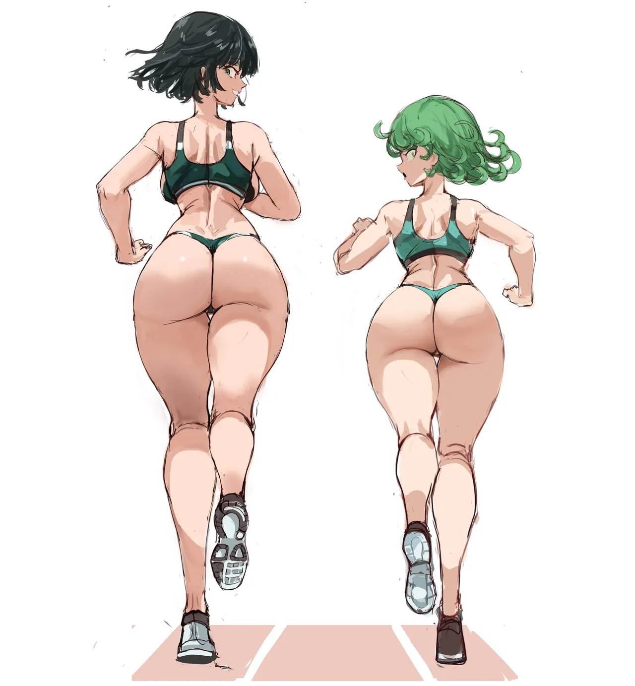 Rakeemspoon Tatsumaki x Saitama - Image 12
