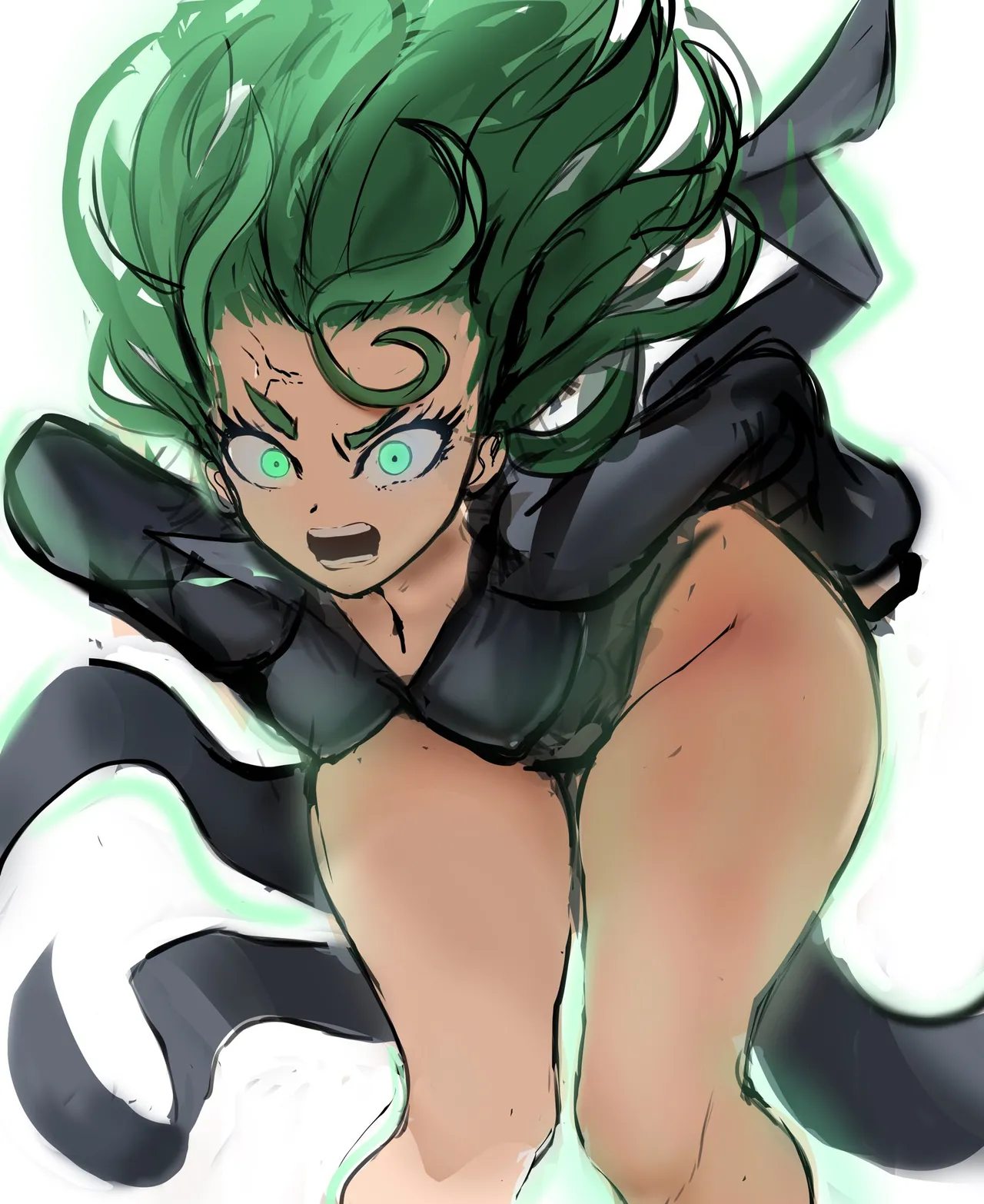 Rakeemspoon Tatsumaki x Saitama - Image 25