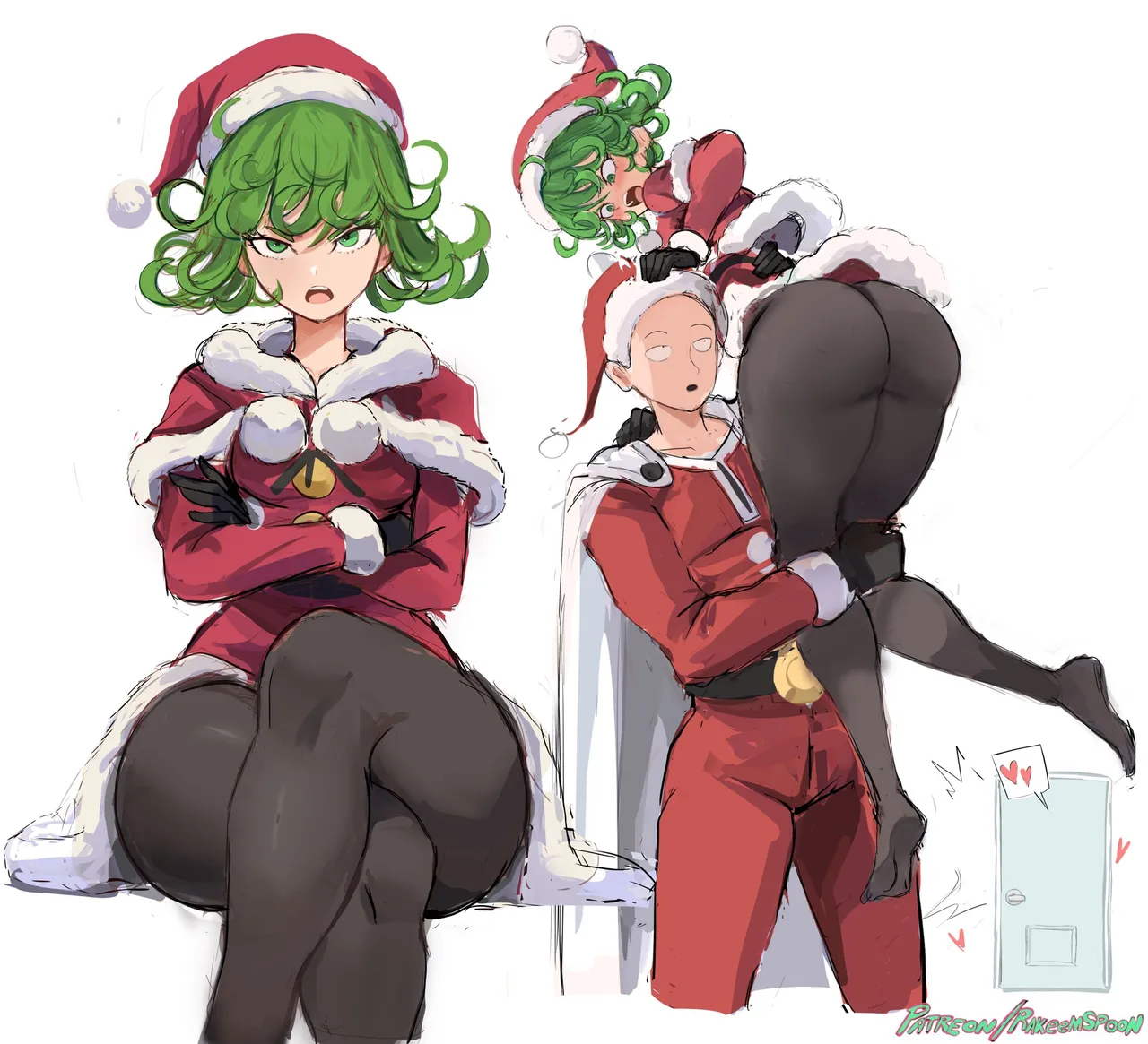 Rakeemspoon Tatsumaki x Saitama - Image 32