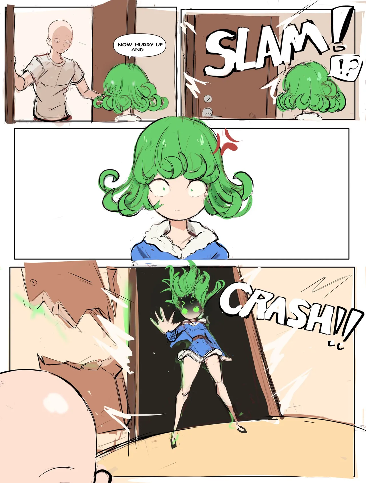 Rakeemspoon Tatsumaki x Saitama - Image 37