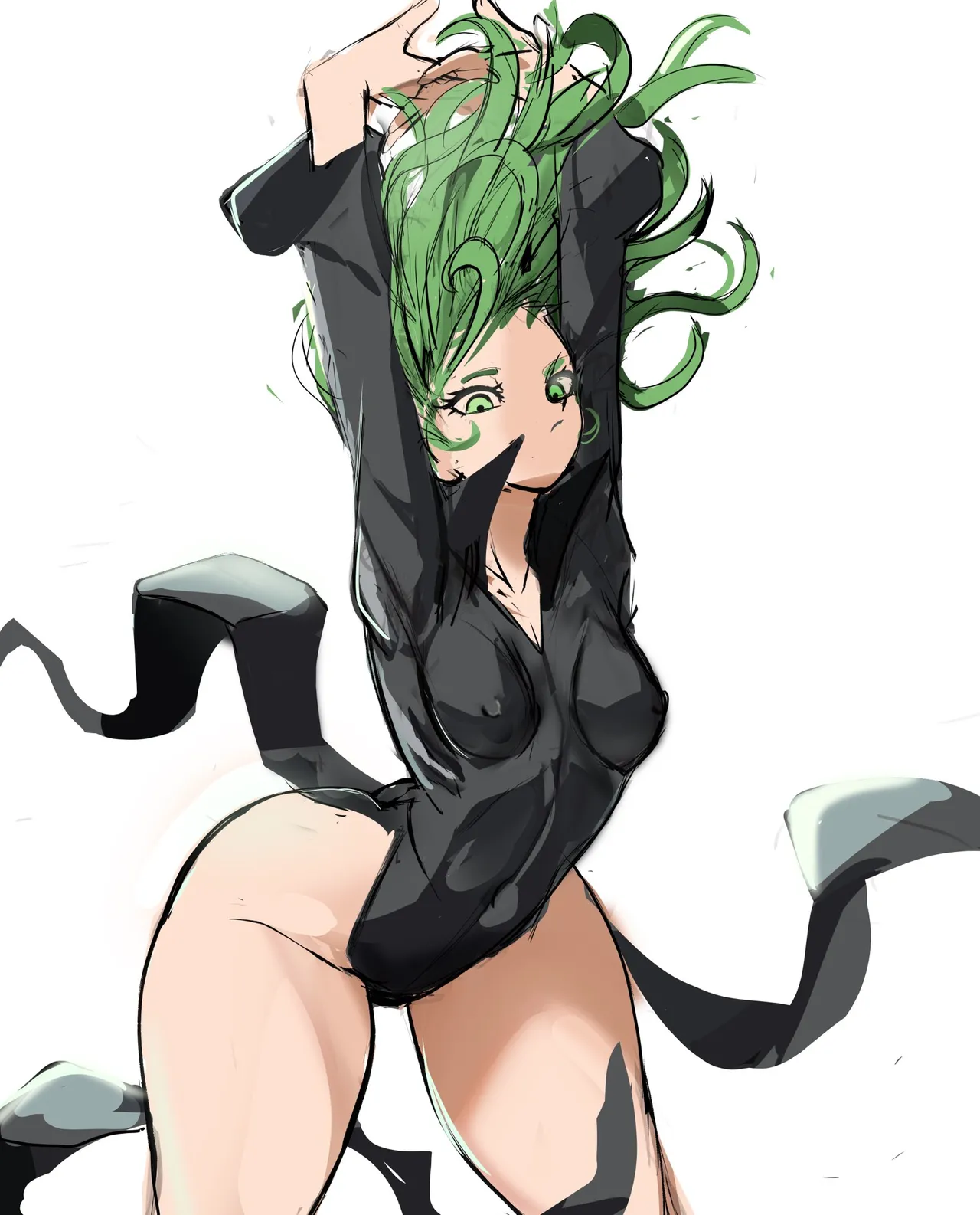 Rakeemspoon Tatsumaki x Saitama - Image 59