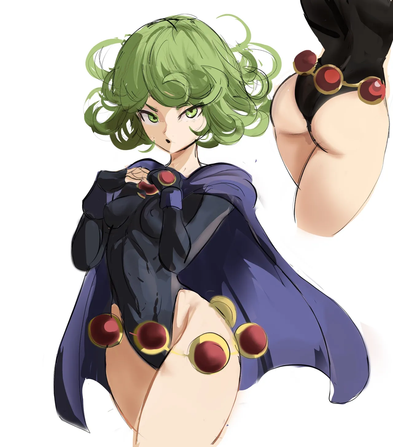 Rakeemspoon Tatsumaki x Saitama - Image 61