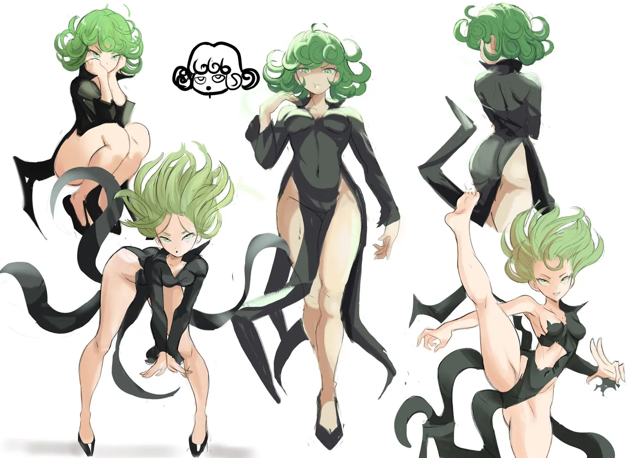 Rakeemspoon Tatsumaki x Saitama - Image 64