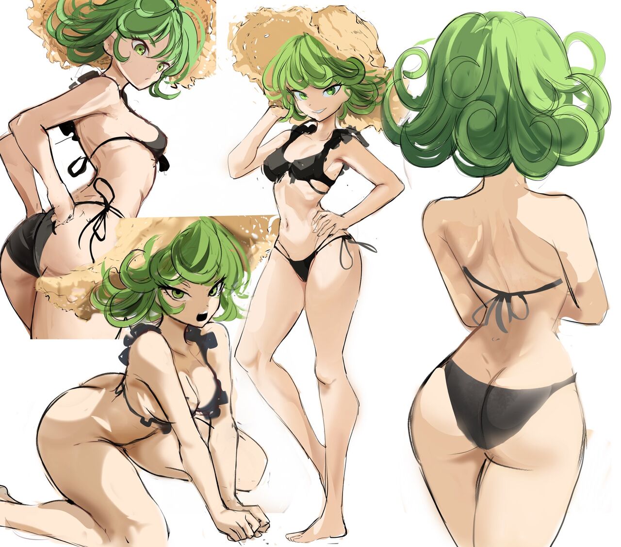 Rakeemspoon Tatsumaki x Saitama - Image 66