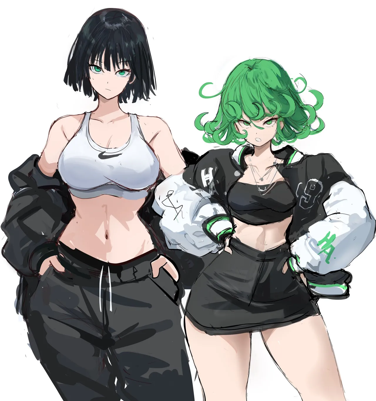 Rakeemspoon Tatsumaki x Saitama - Image 70