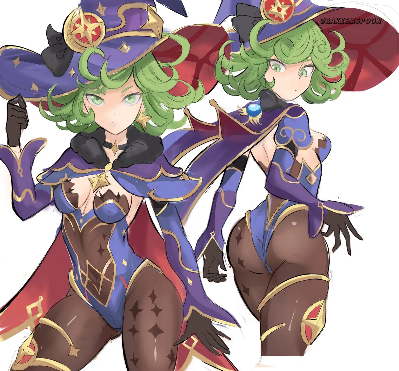 Rakeemspoon Tatsumaki x Saitama - Image 72