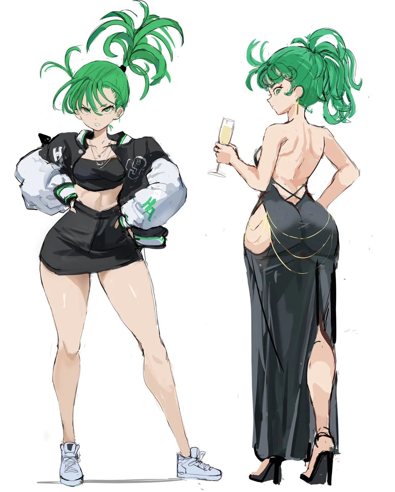 Rakeemspoon Tatsumaki x Saitama - Image 74
