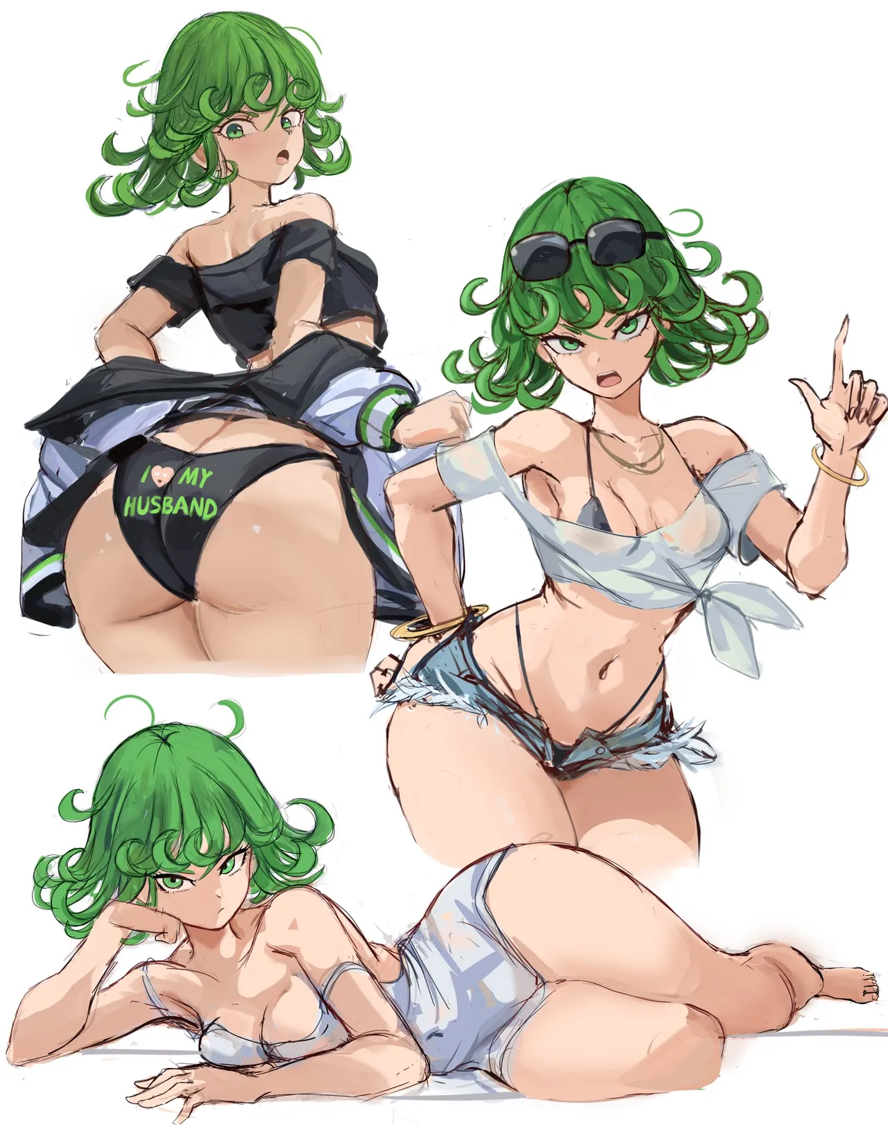 Rakeemspoon Tatsumaki x Saitama - Image 75