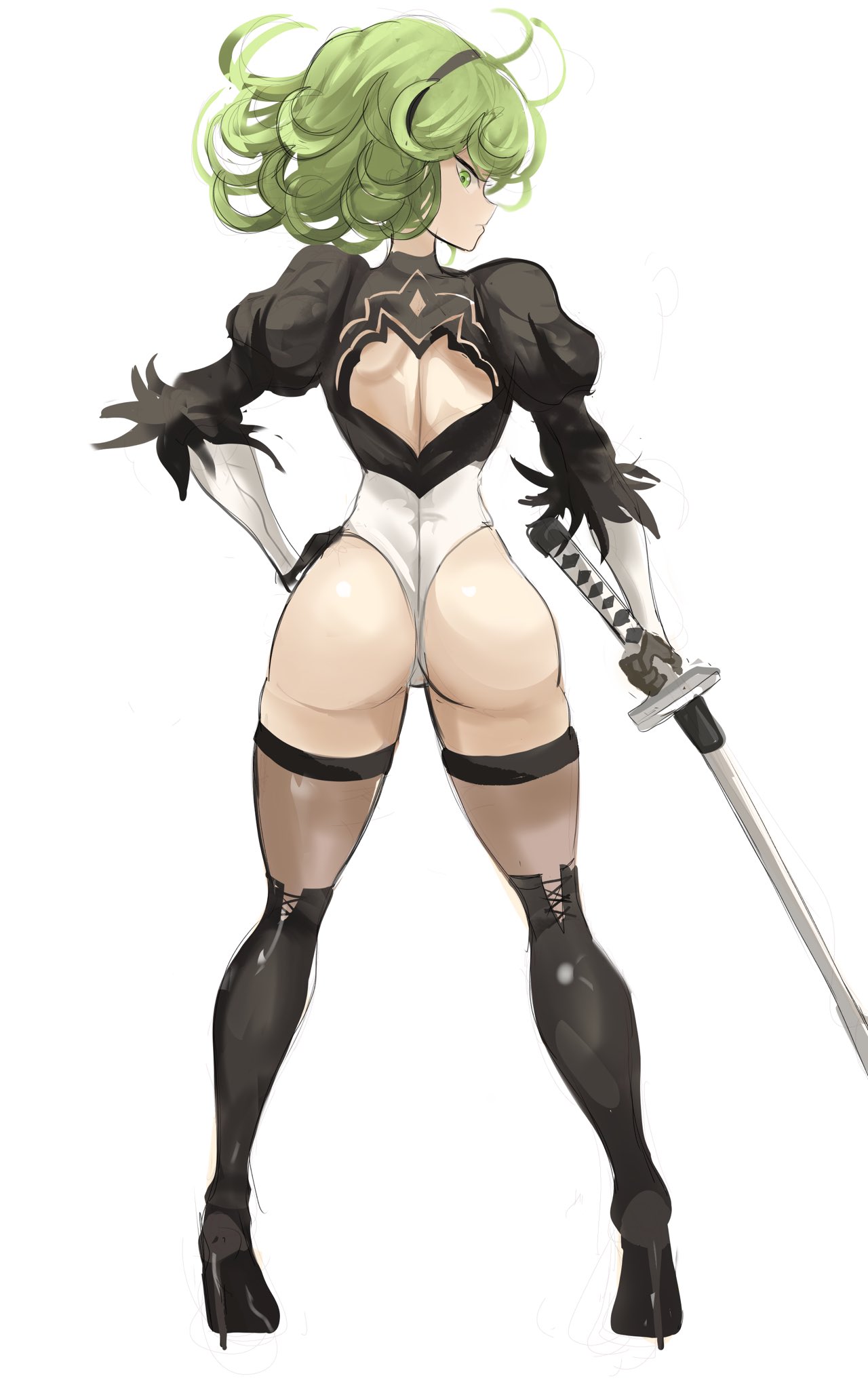 Rakeemspoon Tatsumaki x Saitama - Image 76