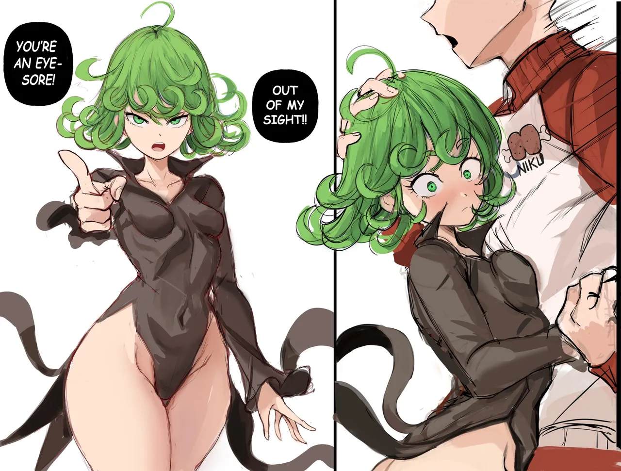 Rakeemspoon Tatsumaki x Saitama - Image 8