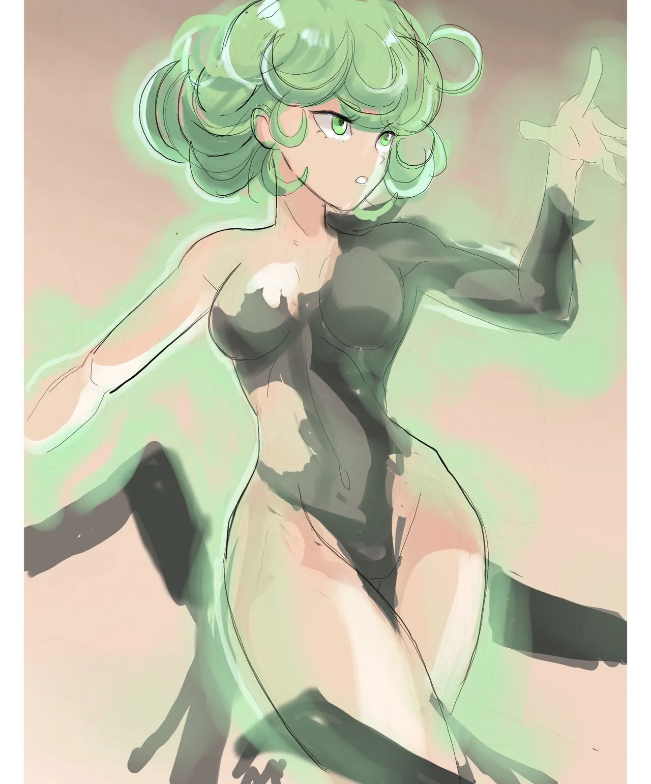 Rakeemspoon Tatsumaki x Saitama - Image 84