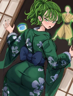 Rakeemspoon Tatsumaki x Saitama Thumbnail