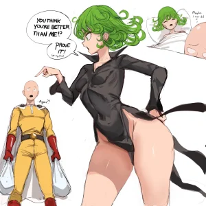 Rakeemspoon Tatsumaki x Saitama - Page 10