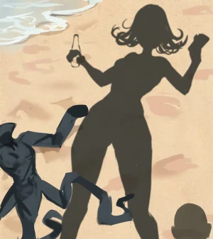 Rakeemspoon Tatsumaki x Saitama - Page 16