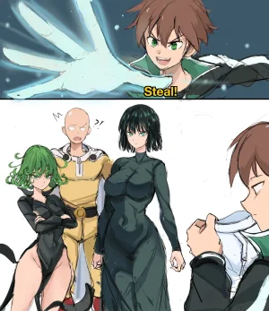 Rakeemspoon Tatsumaki x Saitama - Page 5