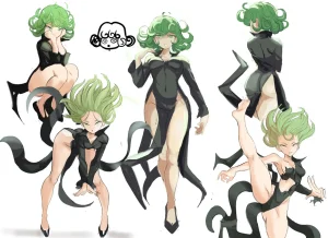 Rakeemspoon Tatsumaki x Saitama - Page 64