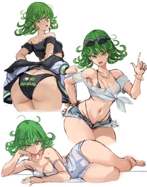 Rakeemspoon Tatsumaki x Saitama - Page 75