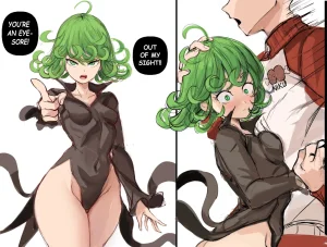 Rakeemspoon Tatsumaki x Saitama - Page 8