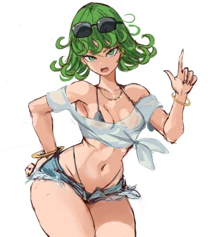 Rakeemspoon Tatsumaki x Saitama - Page 81