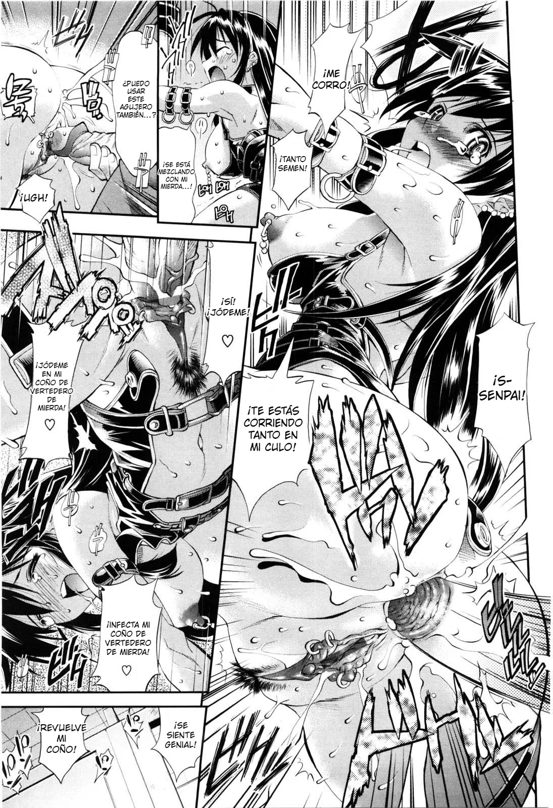 Rakko Chotto dake Do HENTAI Solo soy un poco pervertida EroKawa Bitch Spanish Charum - Image 14