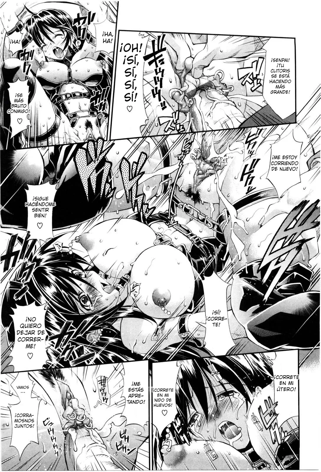 Rakko Chotto dake Do HENTAI Solo soy un poco pervertida EroKawa Bitch Spanish Charum - Image 16