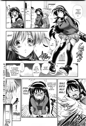 Rakko Chotto dake Do HENTAI Solo soy un poco pervertida EroKawa Bitch Spanish Charum - Page 19