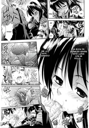 Rakko Chotto dake Do HENTAI Solo soy un poco pervertida EroKawa Bitch Spanish Charum - Page 8