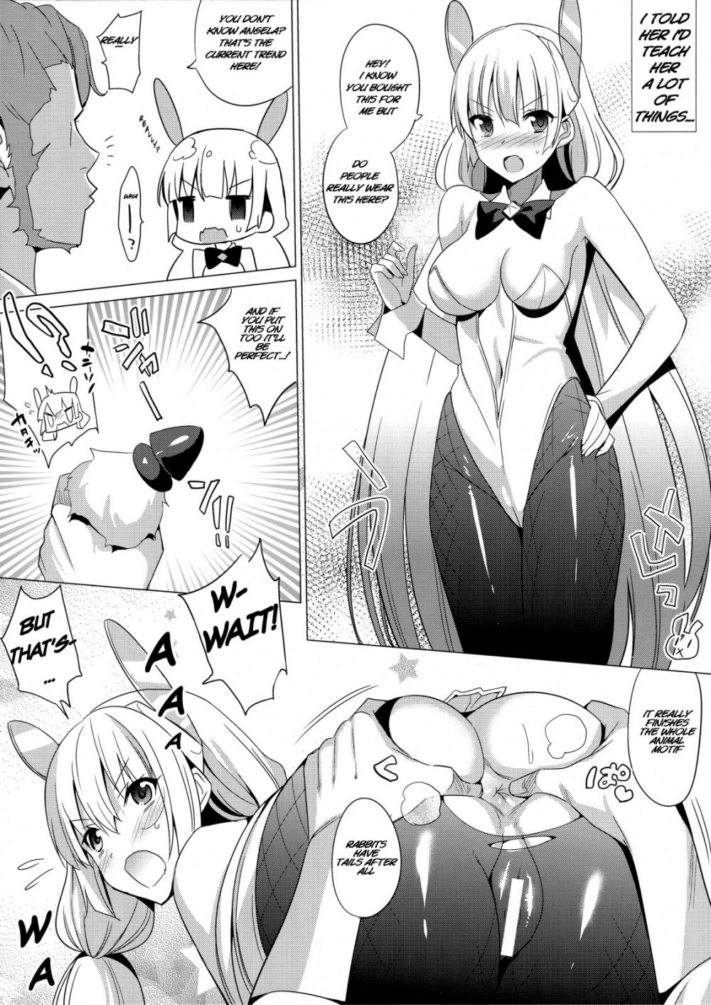 Rakuen e Youkoso 2 First Rabbit - Image 4