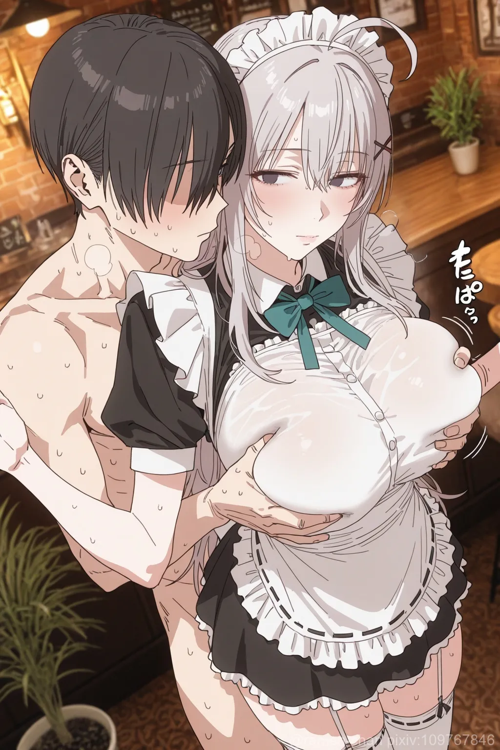 Ramen-Chan Alisa Mikhailovna Kujou Alya Sometimes Hides Her Feelings in Russian - Image 10