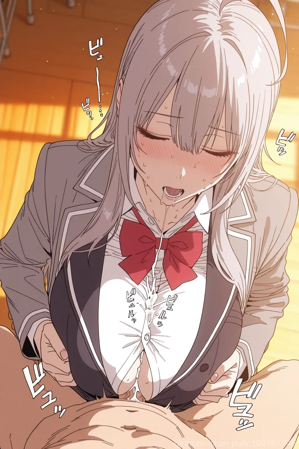Ramen-Chan Alisa Mikhailovna Kujou Alya Sometimes Hides Her Feelings in Russian - Image 108