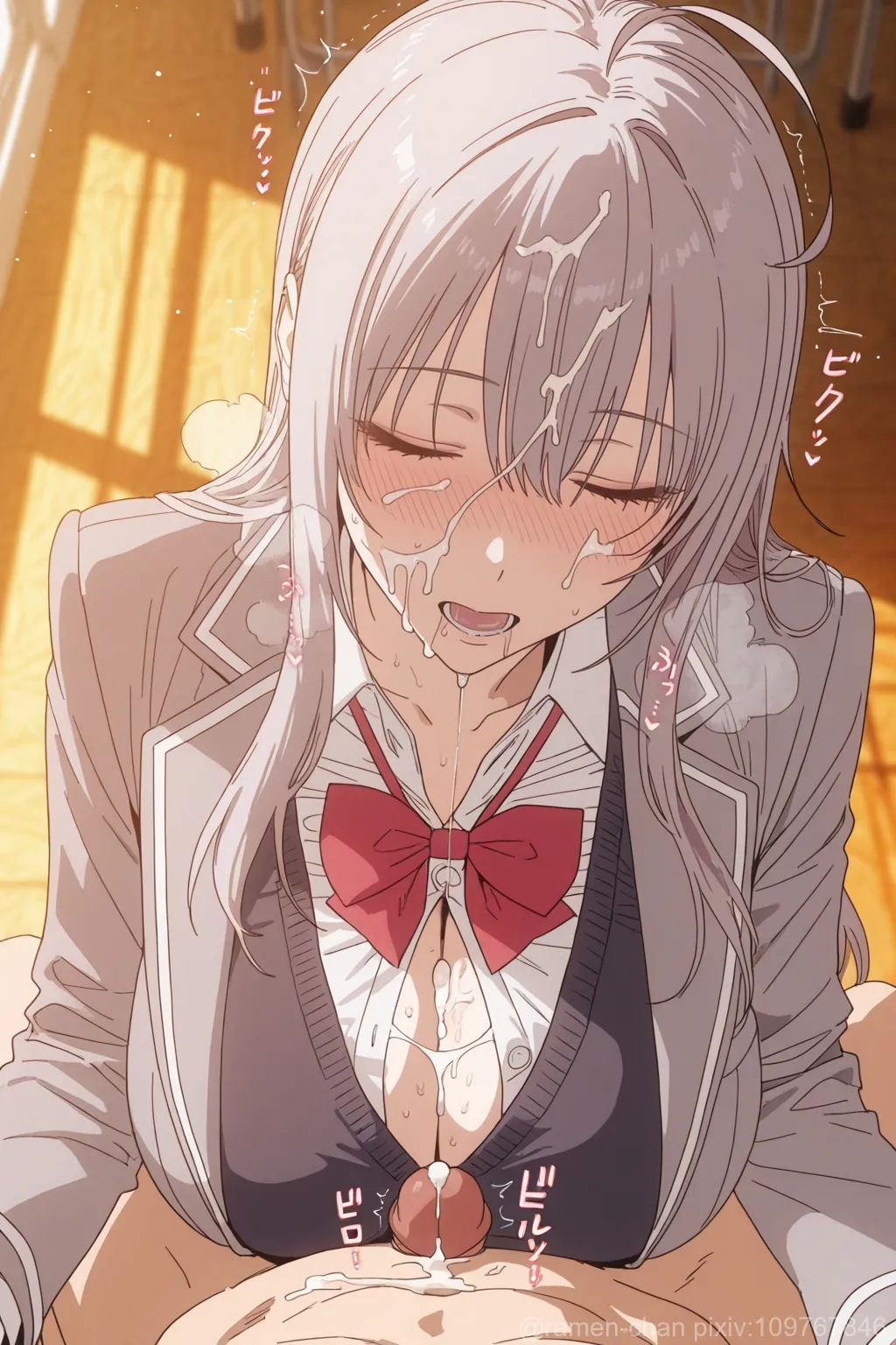 Ramen-Chan Alisa Mikhailovna Kujou Alya Sometimes Hides Her Feelings in Russian - Image 109