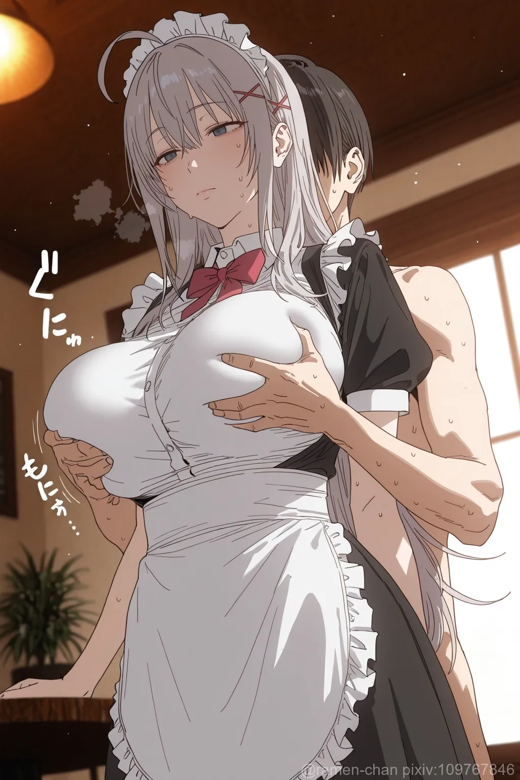 Ramen-Chan Alisa Mikhailovna Kujou Alya Sometimes Hides Her Feelings in Russian - Image 11