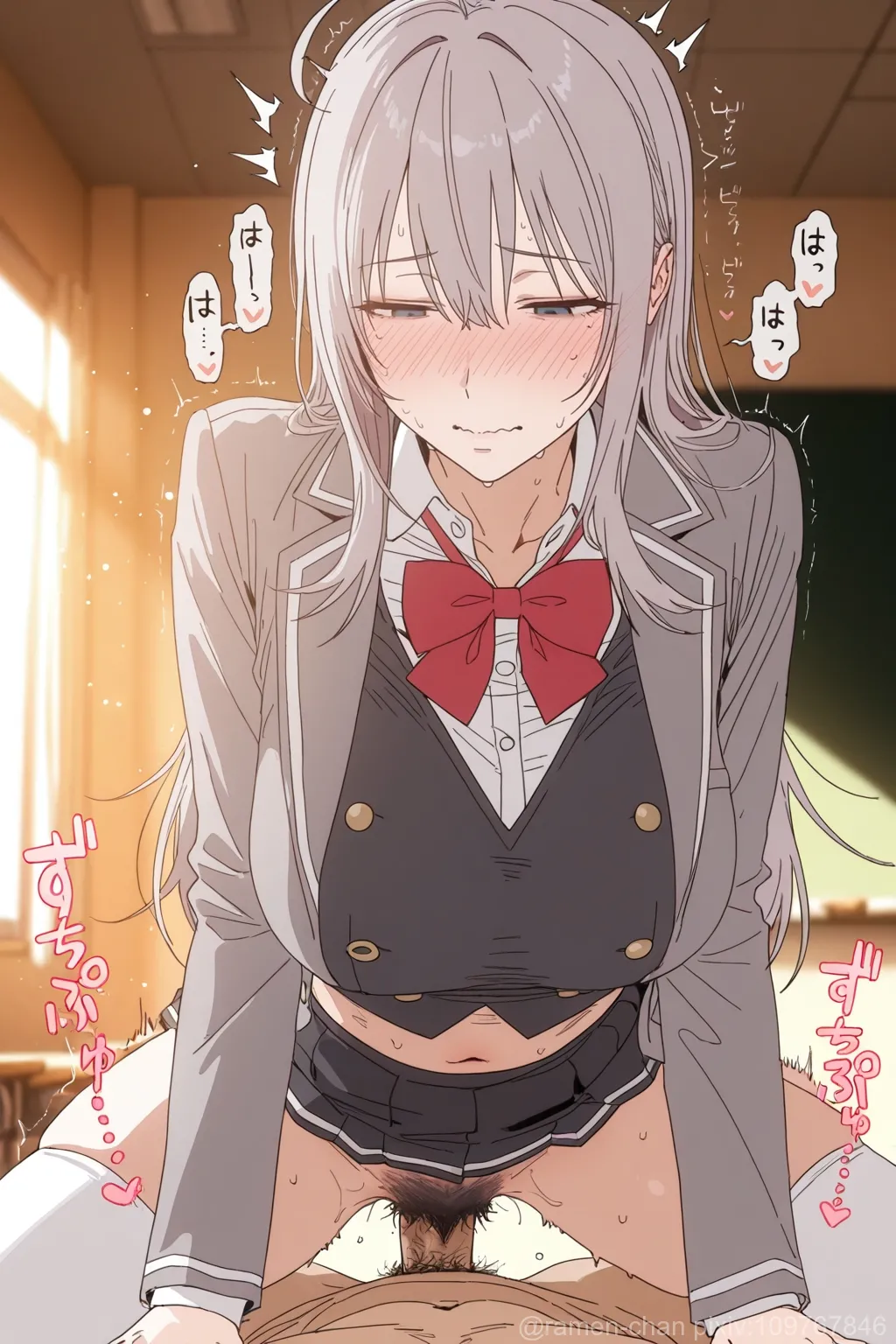 Ramen-Chan Alisa Mikhailovna Kujou Alya Sometimes Hides Her Feelings in Russian - Image 129
