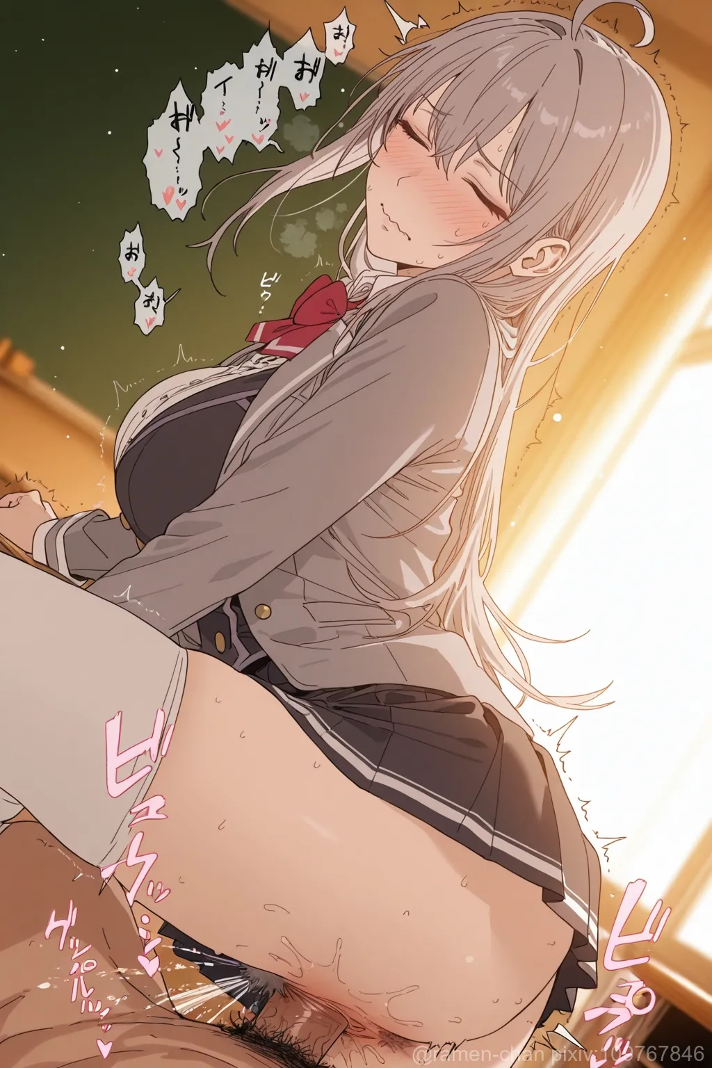 Ramen-Chan Alisa Mikhailovna Kujou Alya Sometimes Hides Her Feelings in Russian - Image 130