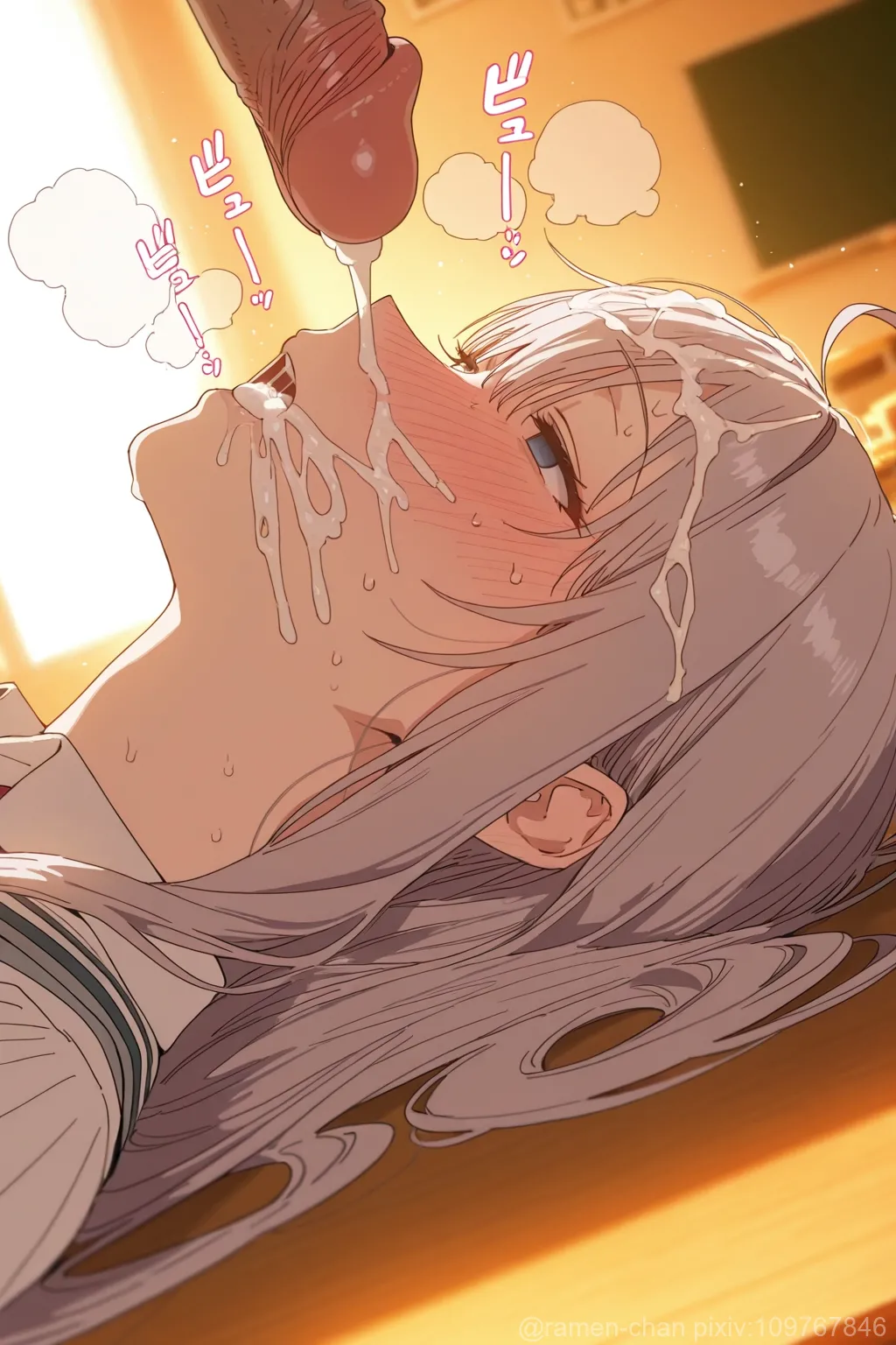 Ramen-Chan Alisa Mikhailovna Kujou Alya Sometimes Hides Her Feelings in Russian - Image 137