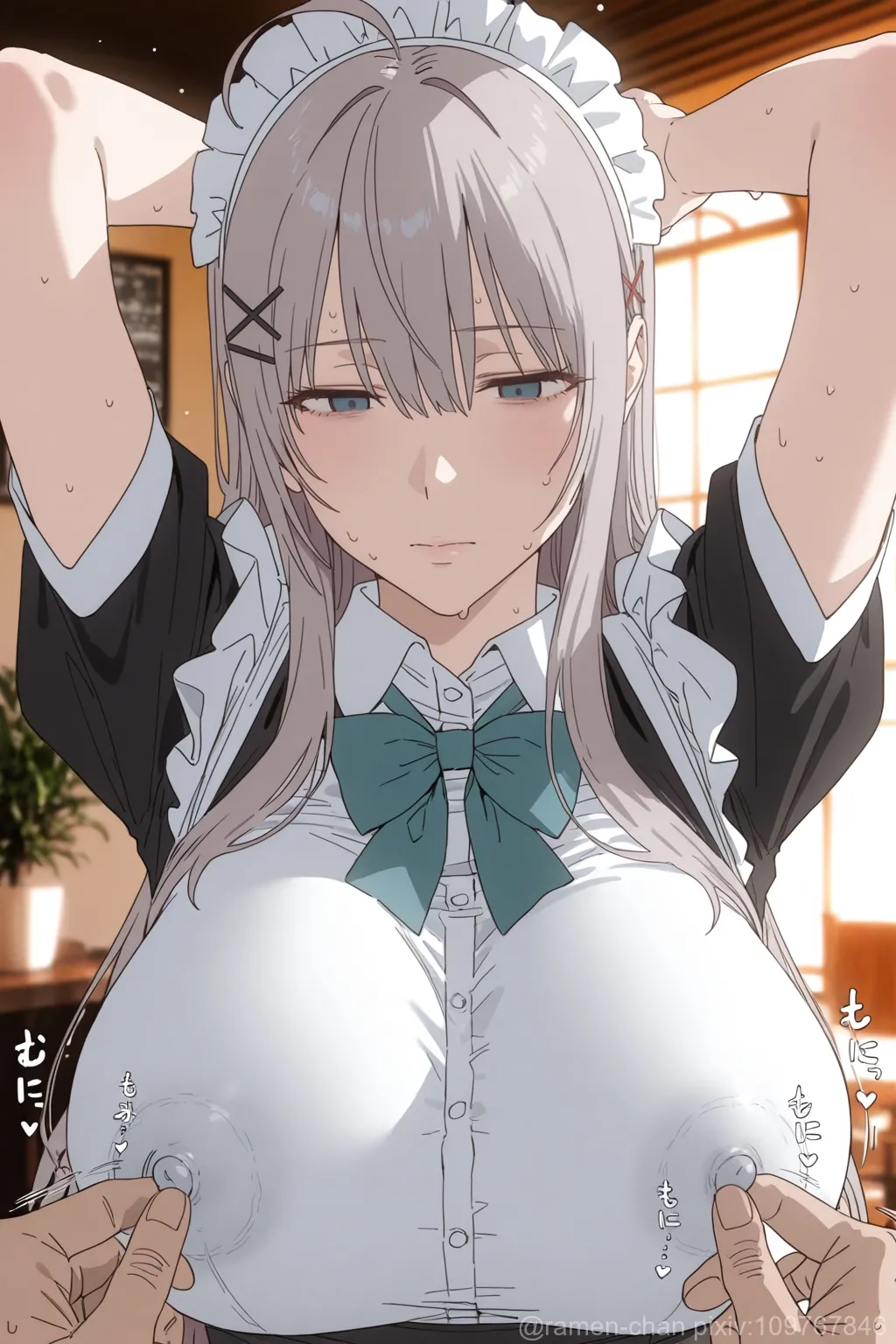 Ramen-Chan Alisa Mikhailovna Kujou Alya Sometimes Hides Her Feelings in Russian - Image 15