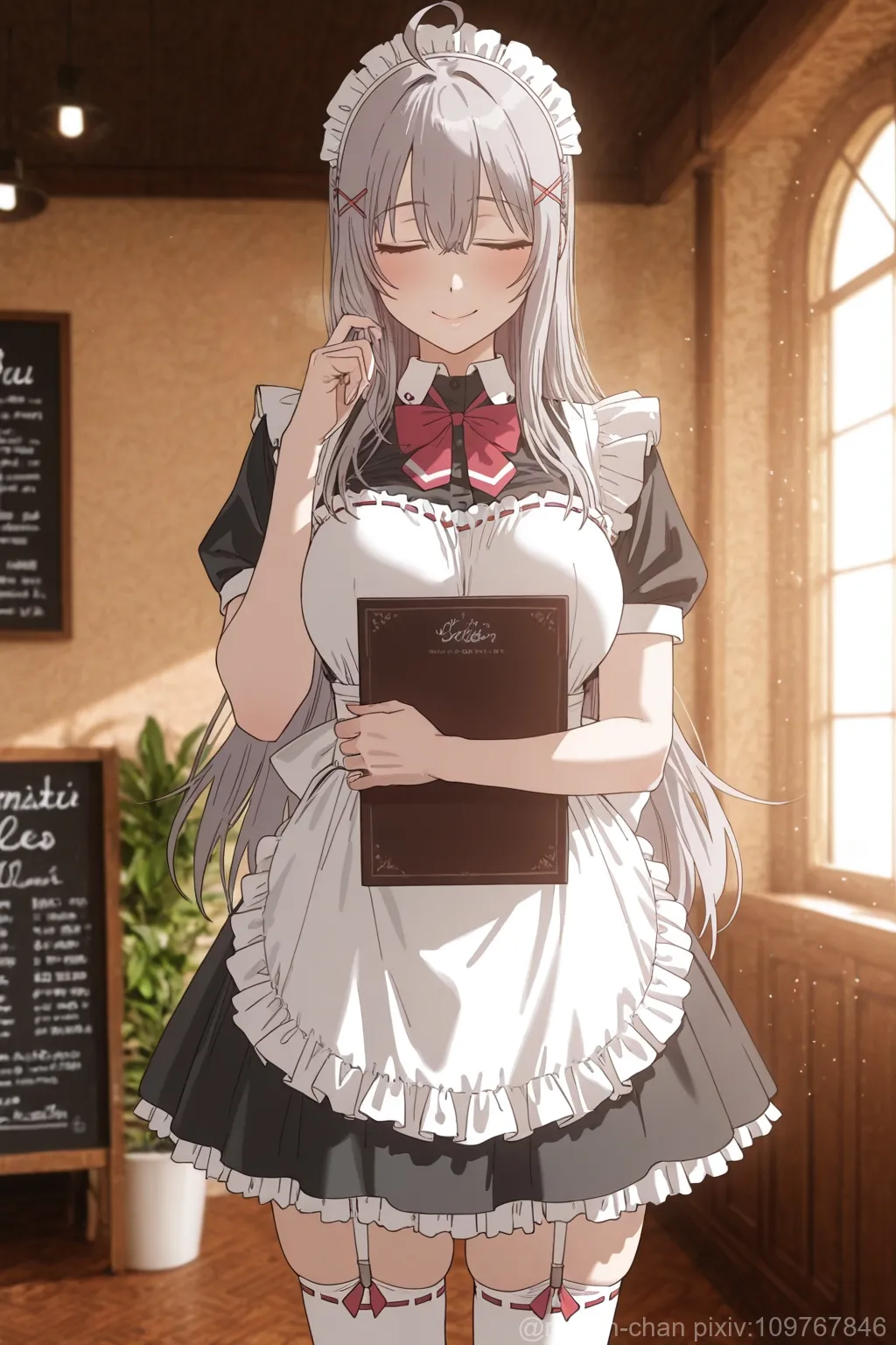 Ramen-Chan Alisa Mikhailovna Kujou Alya Sometimes Hides Her Feelings in Russian - Image 2