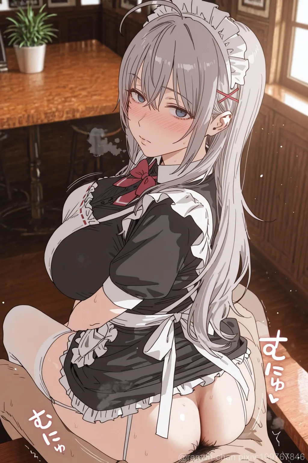 Ramen-Chan Alisa Mikhailovna Kujou Alya Sometimes Hides Her Feelings in Russian - Image 21