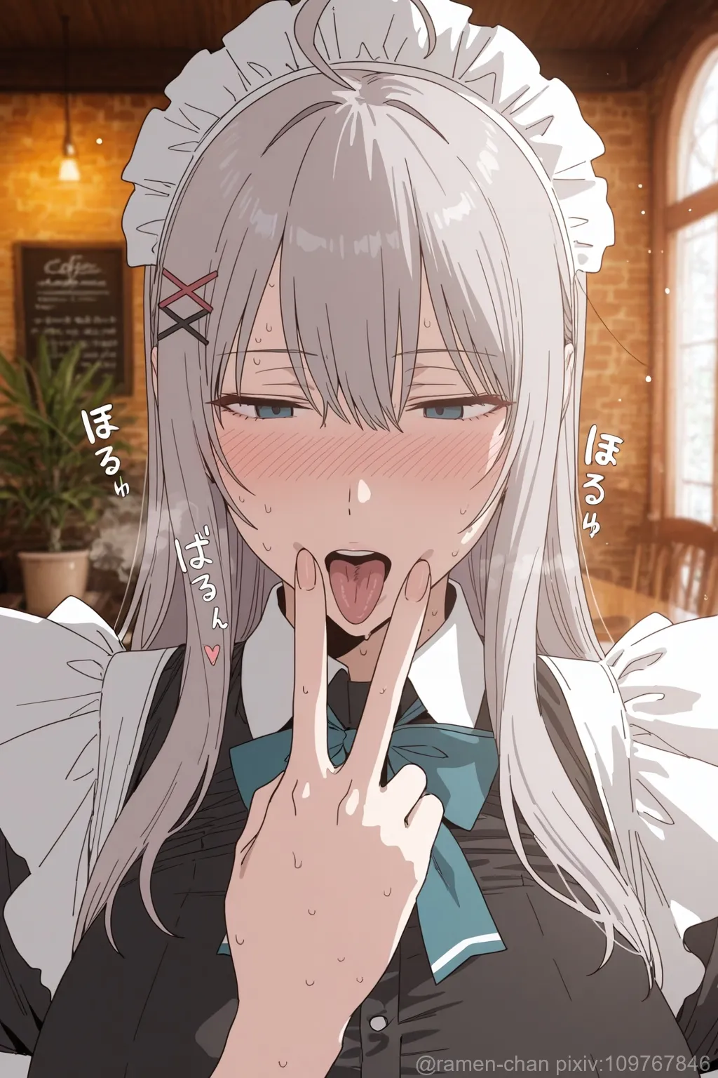 Ramen-Chan Alisa Mikhailovna Kujou Alya Sometimes Hides Her Feelings in Russian - Image 24