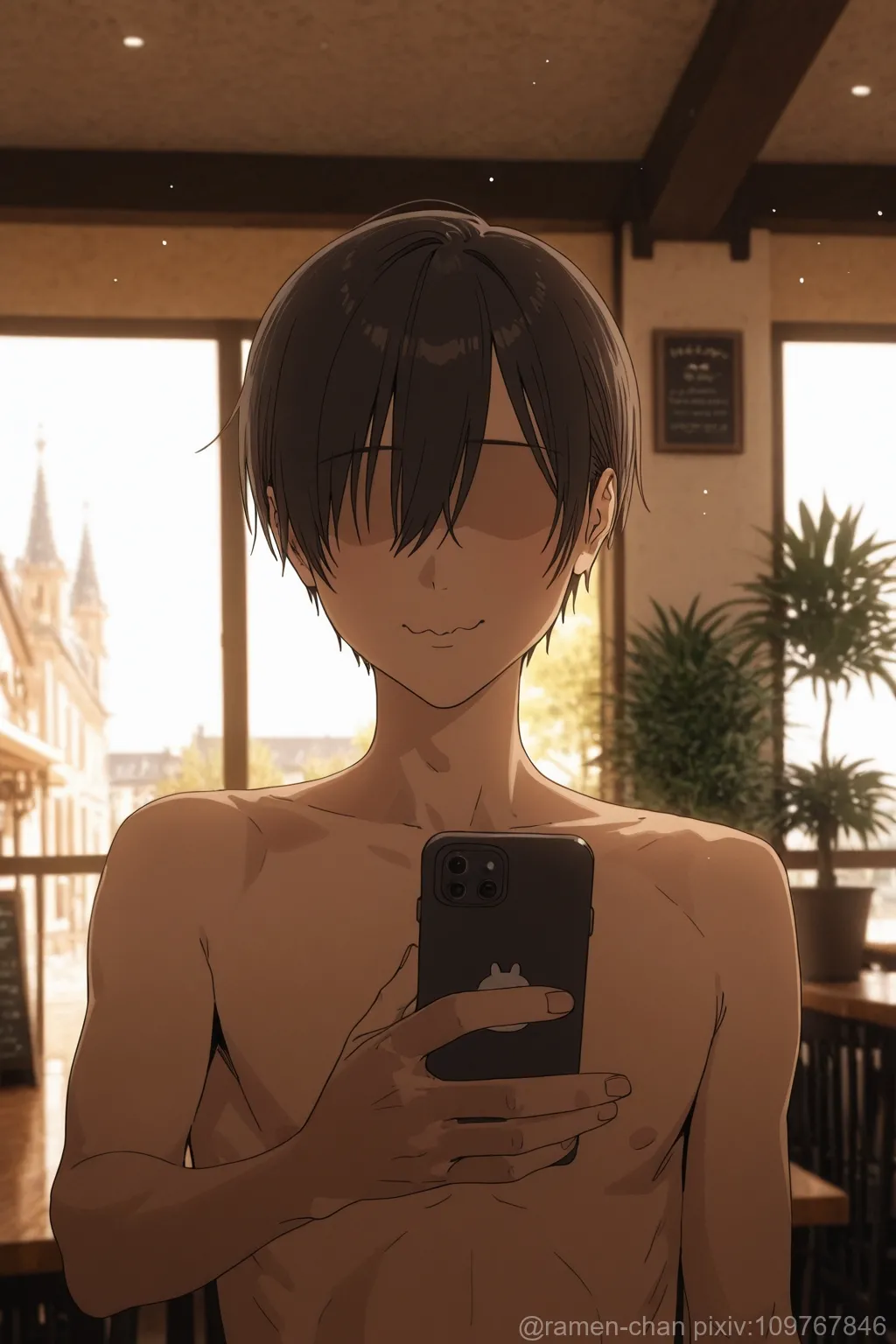 Ramen-Chan Alisa Mikhailovna Kujou Alya Sometimes Hides Her Feelings in Russian - Image 3