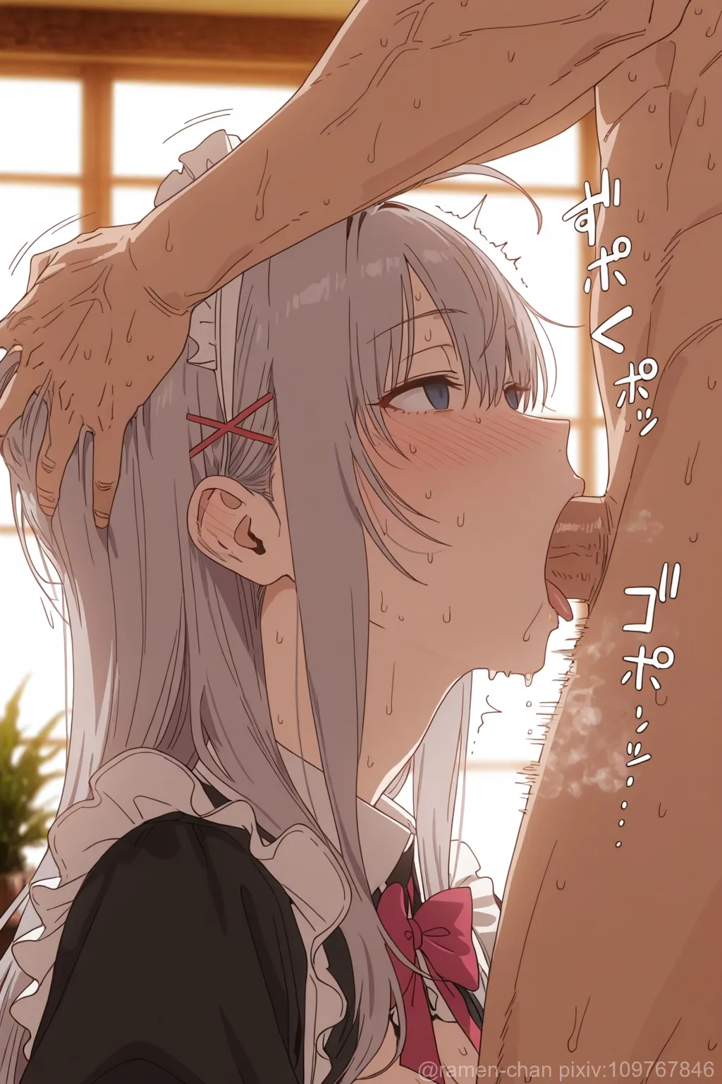 Ramen-Chan Alisa Mikhailovna Kujou Alya Sometimes Hides Her Feelings in Russian - Image 31
