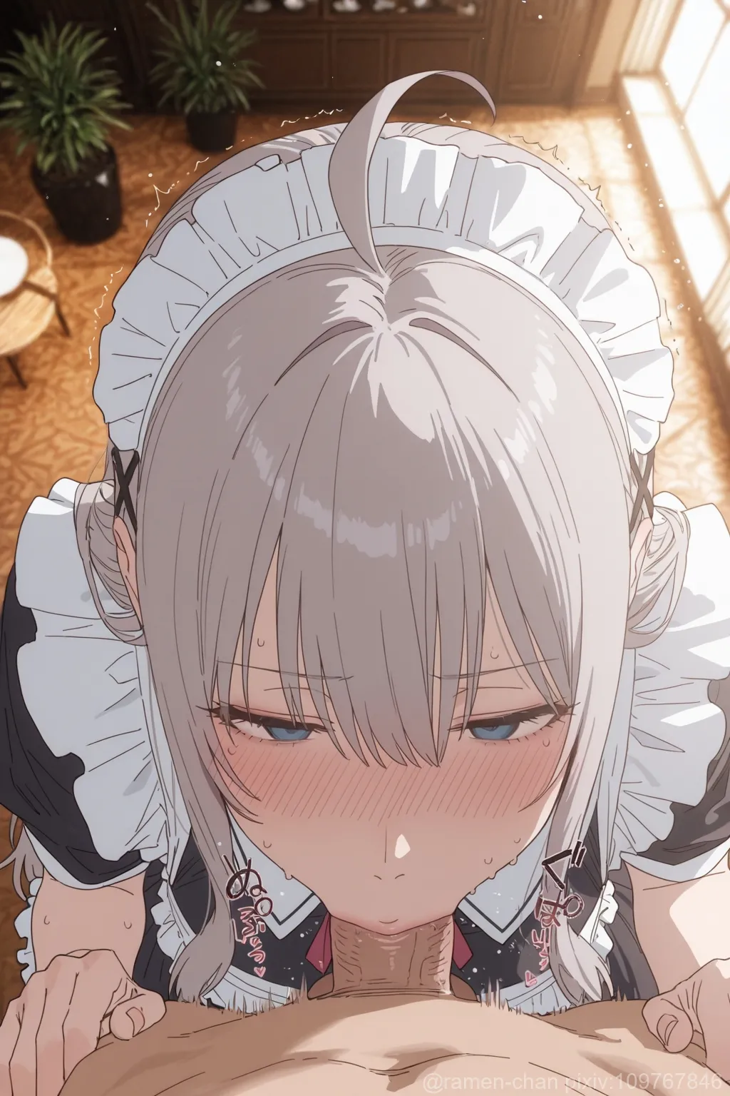 Ramen-Chan Alisa Mikhailovna Kujou Alya Sometimes Hides Her Feelings in Russian - Image 32