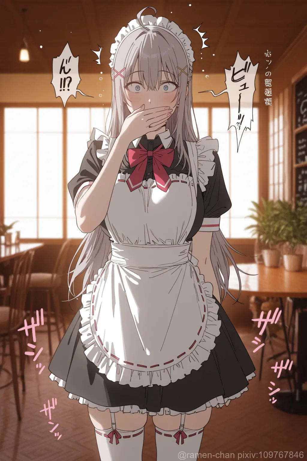 Ramen-Chan Alisa Mikhailovna Kujou Alya Sometimes Hides Her Feelings in Russian - Image 4