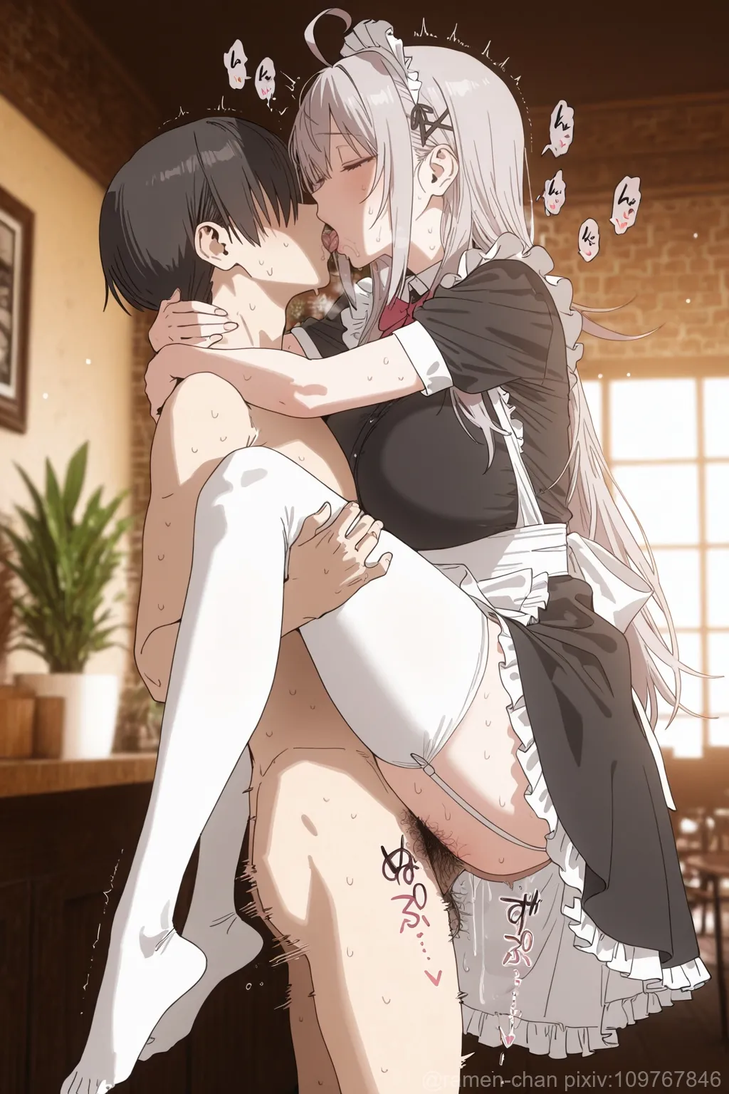 Ramen-Chan Alisa Mikhailovna Kujou Alya Sometimes Hides Her Feelings in Russian - Image 63