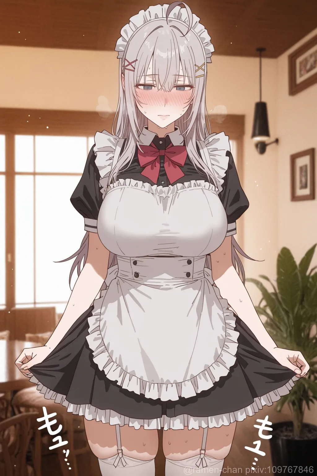 Ramen-Chan Alisa Mikhailovna Kujou Alya Sometimes Hides Her Feelings in Russian - Image 7