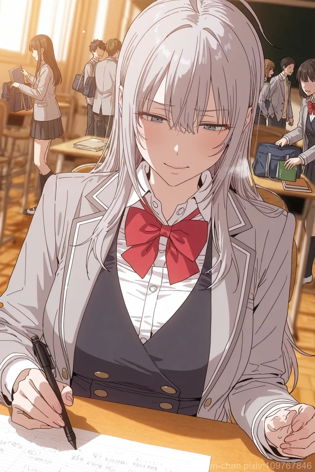 Ramen-Chan Alisa Mikhailovna Kujou Alya Sometimes Hides Her Feelings in Russian - Image 77