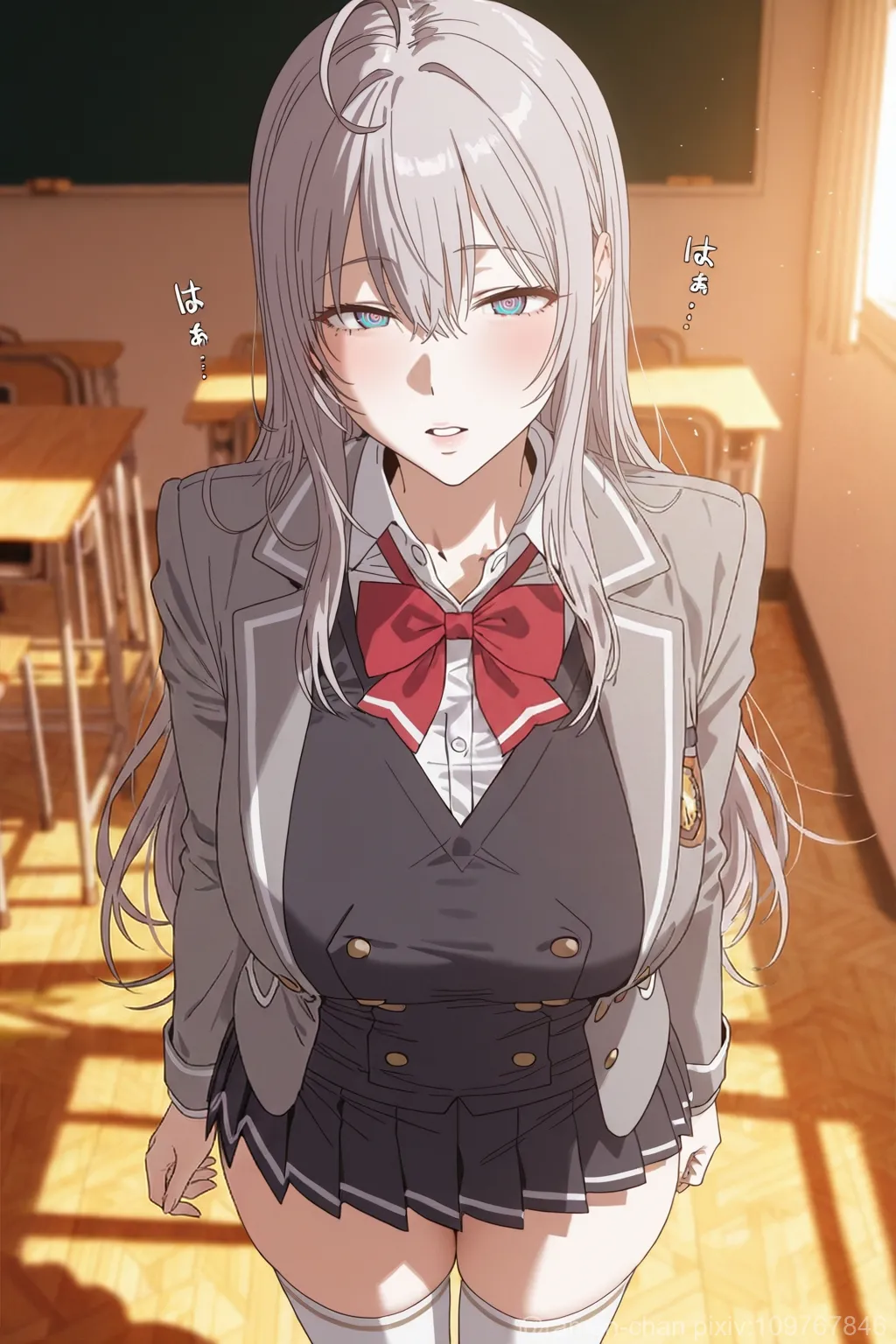 Ramen-Chan Alisa Mikhailovna Kujou Alya Sometimes Hides Her Feelings in Russian - Image 78