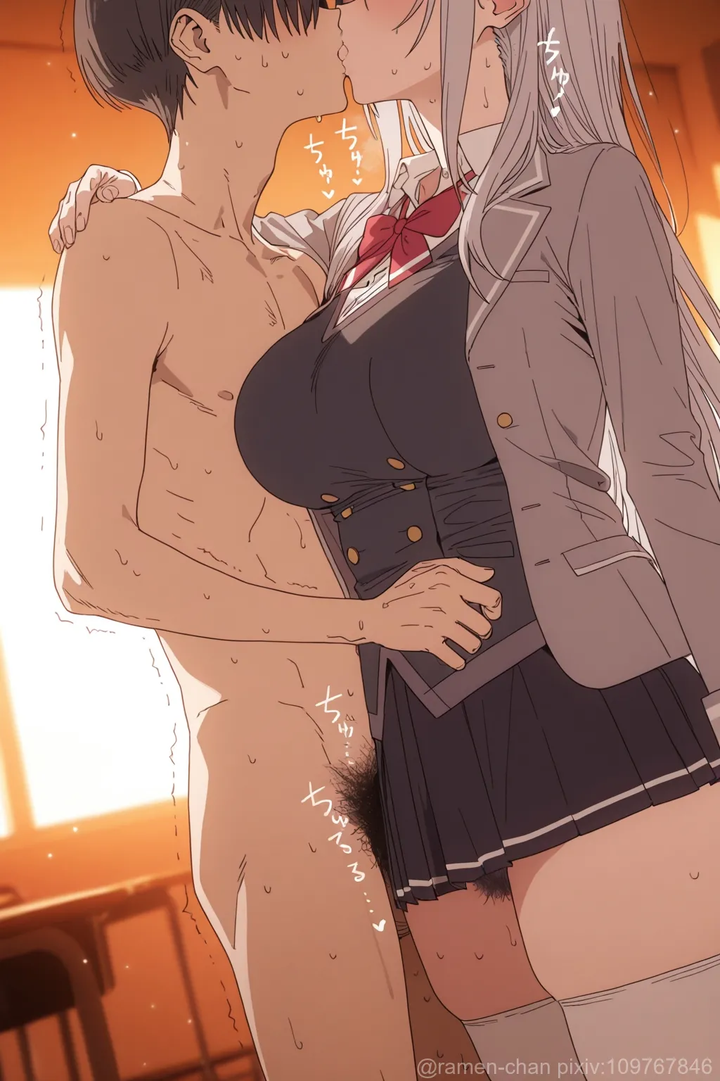 Ramen-Chan Alisa Mikhailovna Kujou Alya Sometimes Hides Her Feelings in Russian - Image 86